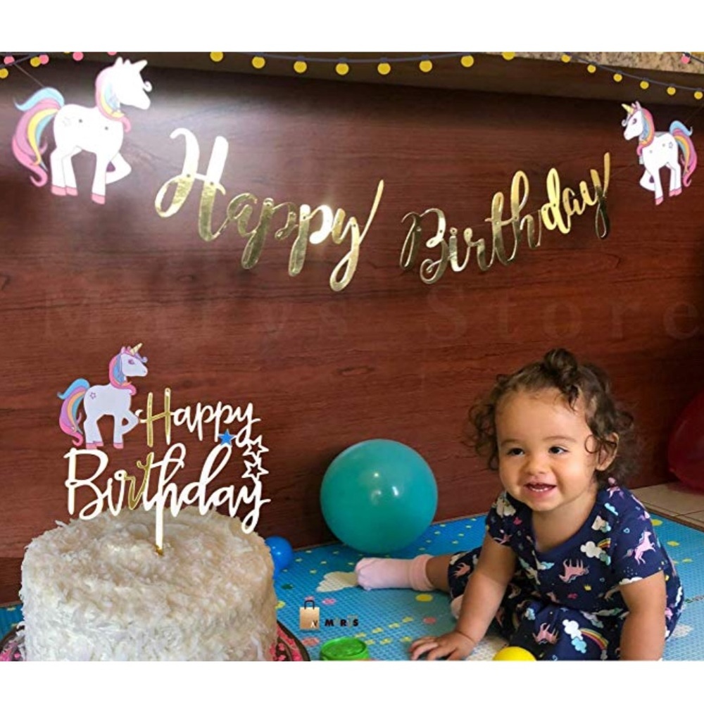 New Unicorn Birthday Party decoration